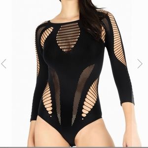 Unworn Blackmilk bodysuit